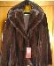 Превью Шуба норковая с капюшоном "Кобра" новая  Греция Москва - 1