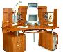 Компьютерный стол с надставками превью 189983.