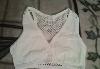 Белый топ на размер 36-38 превью 191142.