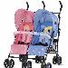 Коляска-трость для двойни Chipolino gemini превью 194770.