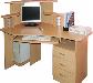 Угловой компьютерный стол превью 194836.