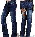 Женские джинсы "Ed Hardy" превью 197432.