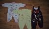 Превью Вещи д/д 0-6+ мес.+ 2 комбинезона.Цена за все Москва - 3