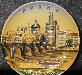 Сувенирная тарелка настенная - Прага превью 199879 Сувенирная тарелка настенная - Прага превью 199879.