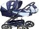 Коляска-трансформер Mikrus Sprint с автокреслом превью 22688.