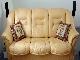 Кожаные диван и кресло (использовались год) превью 27119.