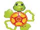 Музыкальная черепаха с прорезывателями превью 27748.
