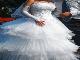 Превью Красивое белоснежное свадебное платье Пушкино - 2