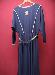 Платье ретро синее с вышивкой превью 201266.