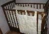 Кроватка с маятником, матрац "Эко", бортики превью 203073.