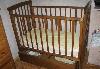 Превью Кроватка с маятником, матрац "Эко", бортики Москва - 1