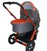 Коляска Happy Baby Дженифер Оранжевая превью 204341.