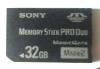 Sony MS PRO DUO 32 GB превью 206066.