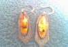 Превью Янтарные серьги Москва - 4
