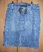 Юбка джинсовая превью 200887.