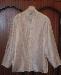 Блуза из натуральн. шёлка в колониальном стиле L превью 208012.