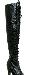 5983 nero Ботфорты женские Paolo Biondini, Италия превью 200931.
