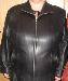 Кажаная черная куртка превью 209194.