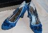 Туфельки джинсовые р.38 превью 211940.