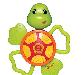 Музыкальная черепаха с прорезывателями превью 211955.