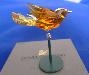 Фигурка  "птичка" Swarovski + серебро 925 пробы превью 214053.