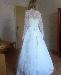 Превью Свадебное платье (+ болеро), р.42-46 Москва - 3