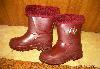 Резиновые сапоги с теплой вынимающейся подкладкой превью 214287.