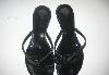 Босоножки черные превью 215415.