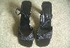 Босоножки черные р.36 превью 215564.