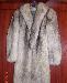 Шуба  из  песца  светло- серая  длинная превью 215890.