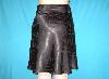 Атласная черная юбка 40-42 превью 216043.