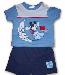 Превью Футболка и шортики Disney Микки Маус Москва - 0