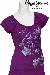 Женская футболка фиолетовая, Pepe Jeans превью 216686.