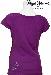 Превью Женская футболка фиолетовая, Pepe Jeans Москва - 1