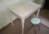 Табурет складной + стол для кухни превью 210784.
