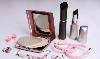 Комплект бижутерии, пудра и помада. превью 217495.