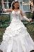 Шикарное свадебное платье превью 218829.