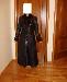 Превью Шикарный  итальянский кожаный плащ фирмы torrini Москва - 1