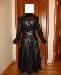 Превью Шикарный  итальянский кожаный плащ фирмы torrini Москва - 2
