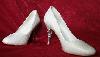 Туфли белые (свадебные) превью 221963.