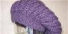 Модная вязанная шапка превью 222154.