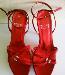 Босоножки красные превью 223203.