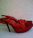 Превью Босоножки красные Москва - 1