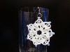 Серьги quotСнежинкиquot превью 225067.