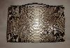 Превью Клатч Hermes Kelly 22 см из кожи питона Оригинал Москва - 4