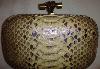 Клатч Bottega Veneta из кожи питона Оригинал превью 225968.