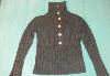Свитер коричневый IN wear размер S превью 227516.