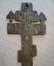 Превью Распятие латунь 18-19 век 6.5х11.5 Москва - 1