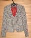 Пиджак в клетку стильный превью 229748.