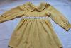 Желтенькое платье полушерсть превью 231993.